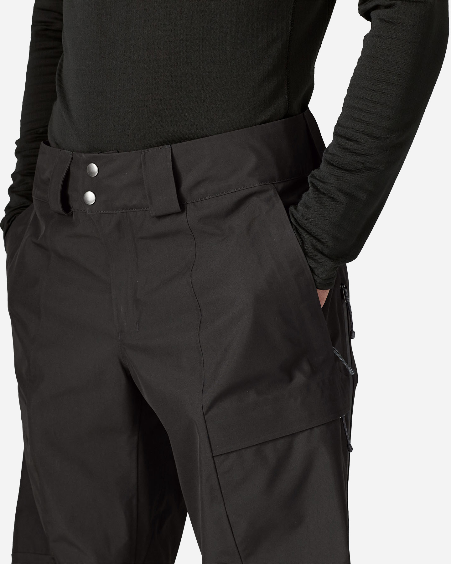 Pantalone sci PATAGONIA STORM SHIFT M - Nero - 3 | Cisalfa Sport