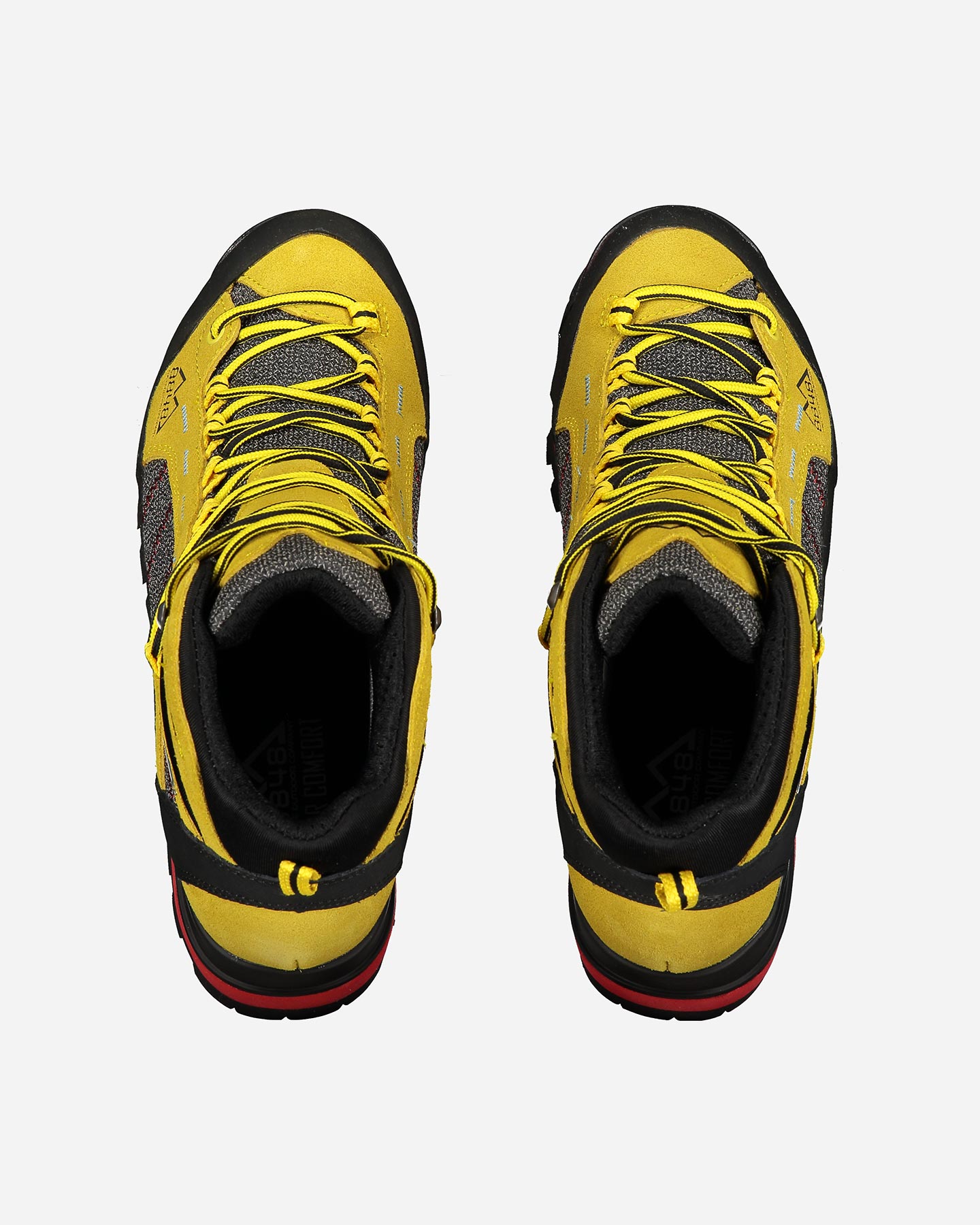 Scarpe escursionismo 8848 DOSDE' MID WP - Giallo - 3 | Cisalfa Sport