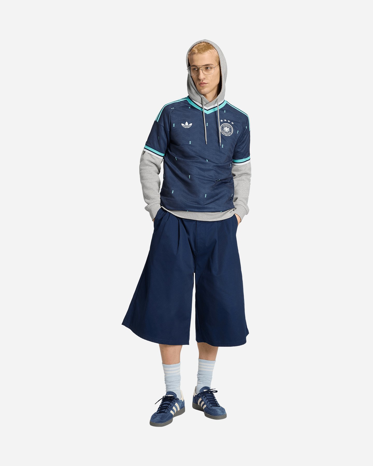 Maglia calcio ufficiale ADIDAS GERMANIA 26 AWAY M - Color mix - 2 | Cisalfa Sport