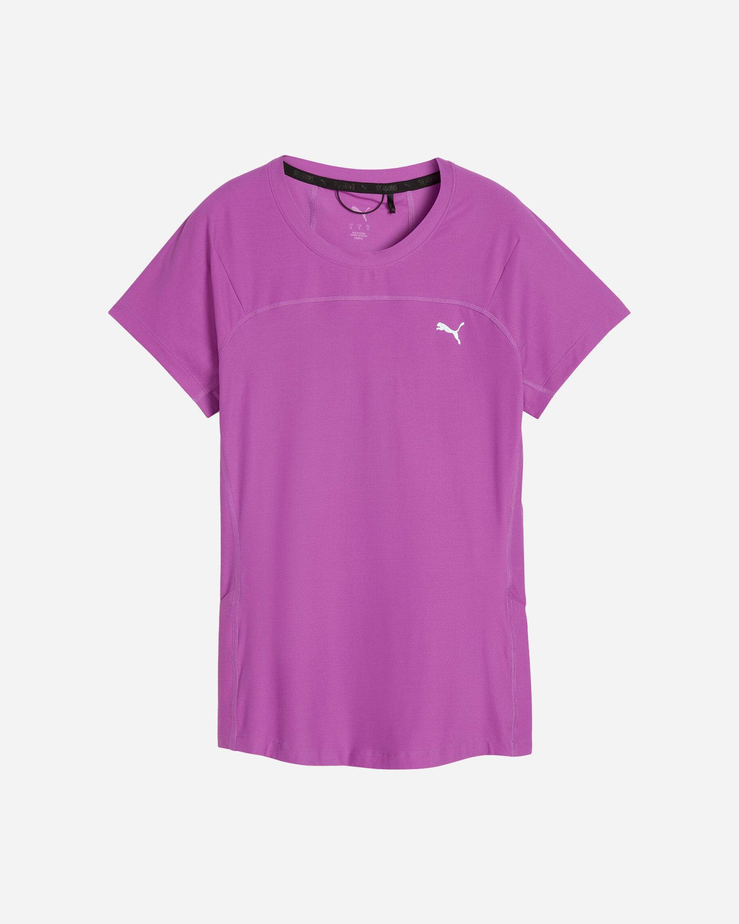 T-shirt running PUMA SEASON COOLCELL W - Viola - 0 | Cisalfa Sport