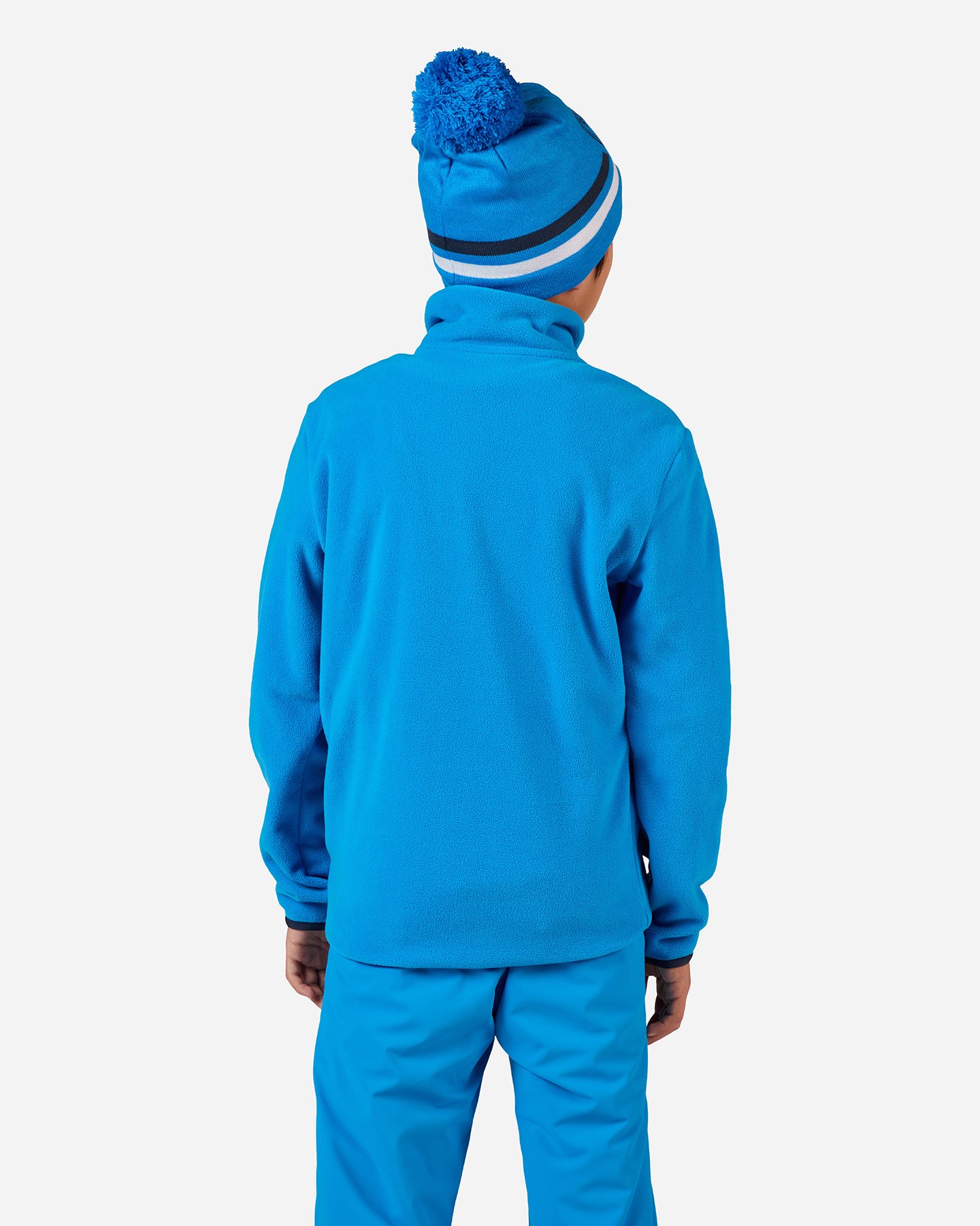 Pile sci ROSSIGNOL BASIC JR - Blu royal - 2 | Cisalfa Sport