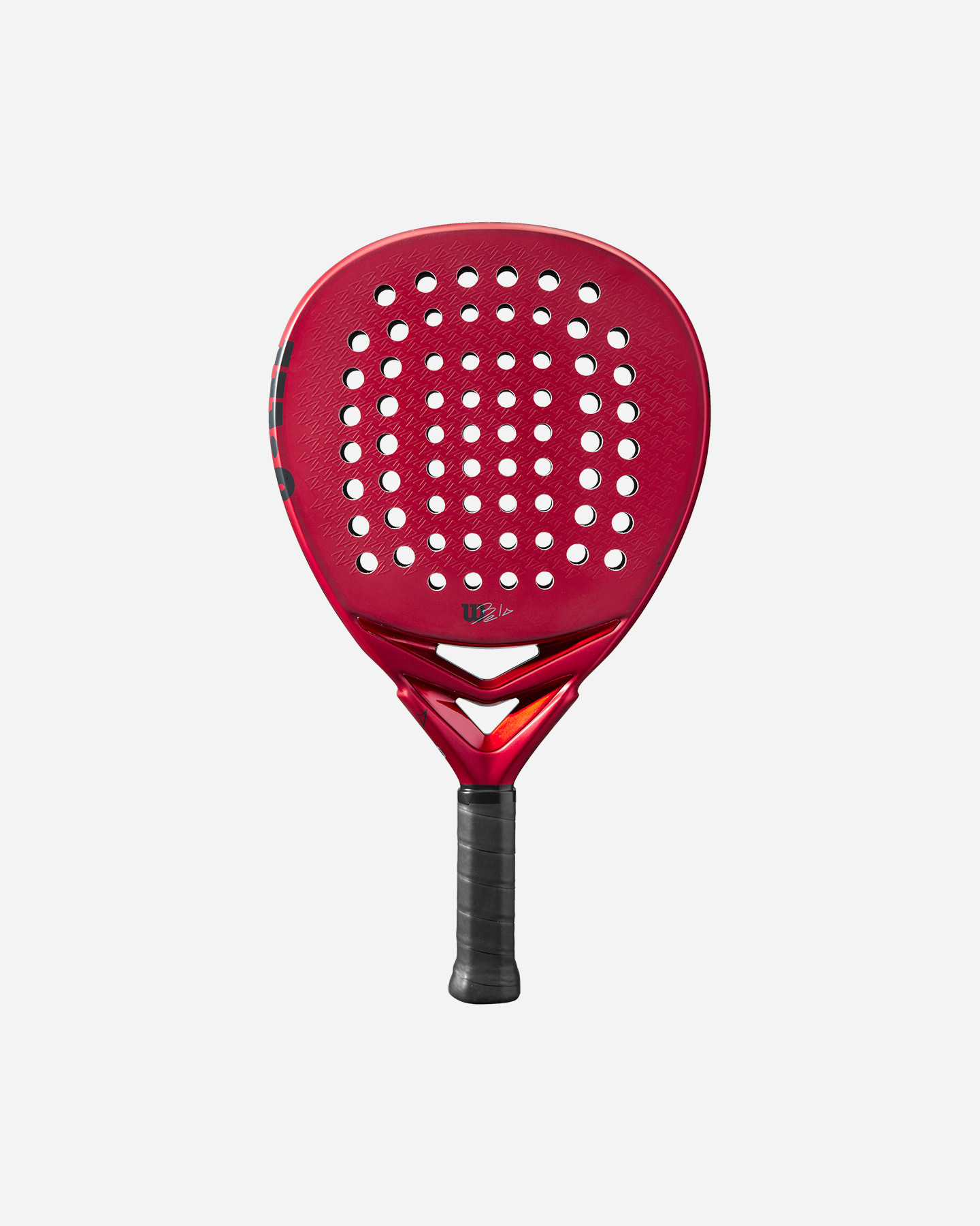 Racchetta padel performance WILSON BELA PRO PADEL V2 2023  - Rosso - 0 | Cisalfa Sport