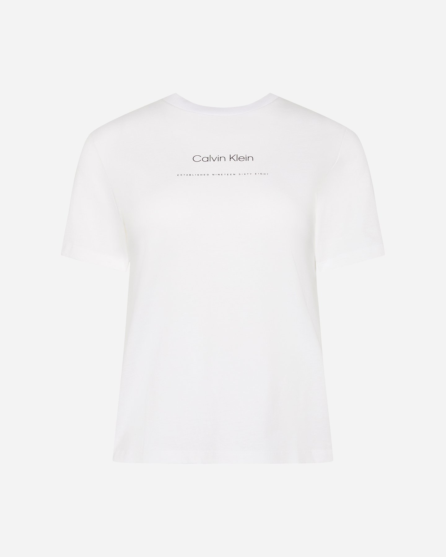 T-shirt CALVIN KLEIN JEANS MULTI LOGO W - Bianco - 0 | Cisalfa Sport