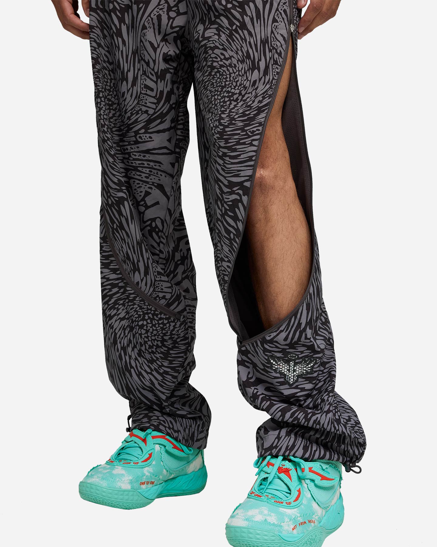 Abbigliamento basket PUMA MELO WORLD M - Nero - 5 | Cisalfa Sport