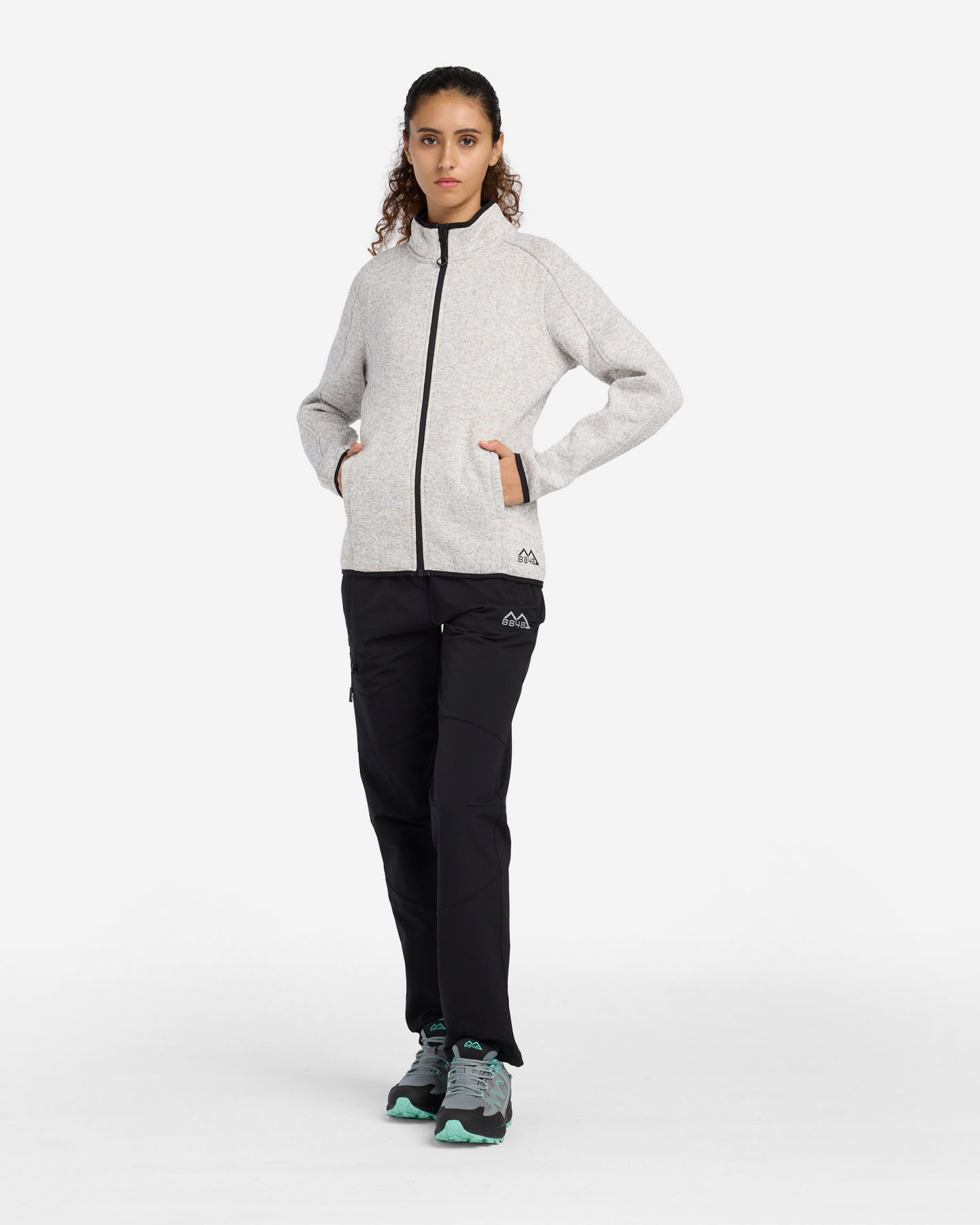 Pile 8848 ESSENTIAL W - Azzurro - 4 | Cisalfa Sport