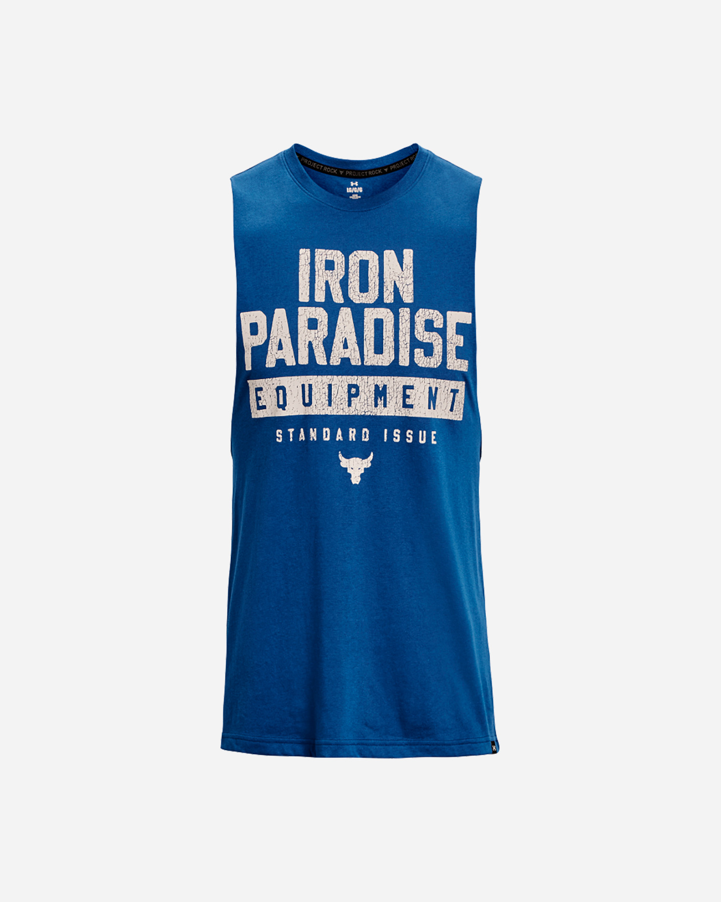 Canotta UNDER ARMOUR THE ROCK IRON PARADISE M - 2 | Cisalfa Sport