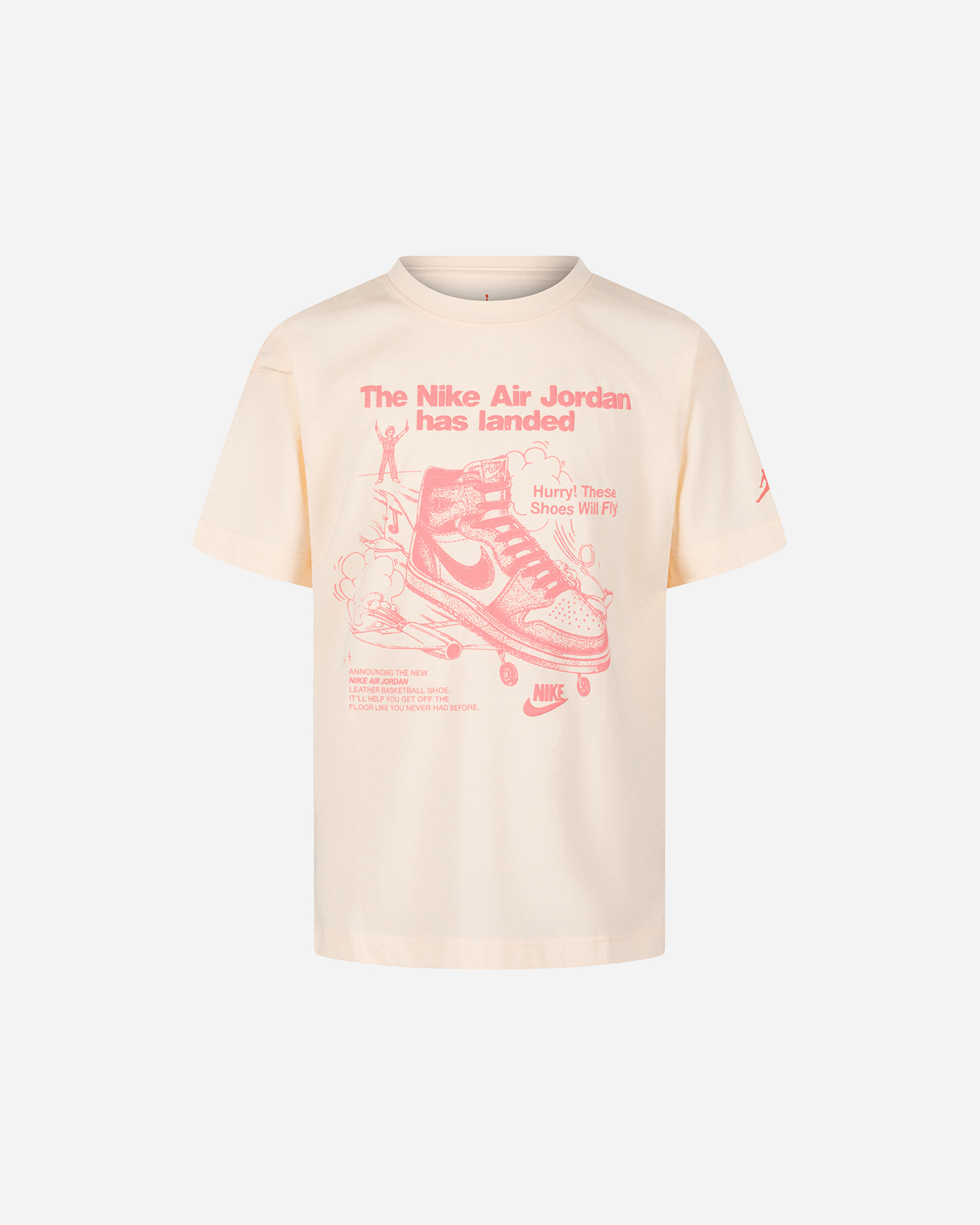 T-shirt NIKE SHOES GUAVA JR - Beige - 0 | Cisalfa Sport