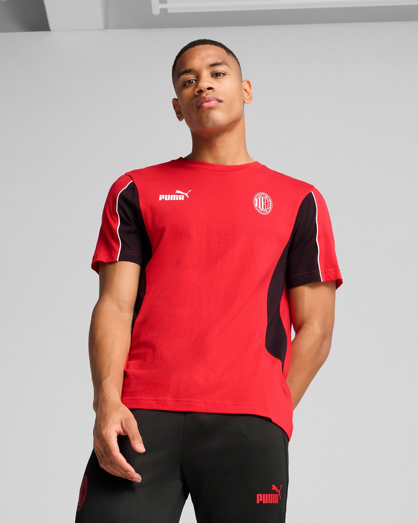 Abbigliamento calcio ufficiale PUMA MILAN FTBLARCHIVE 24-25 M - Color mix - 2 | Cisalfa Sport