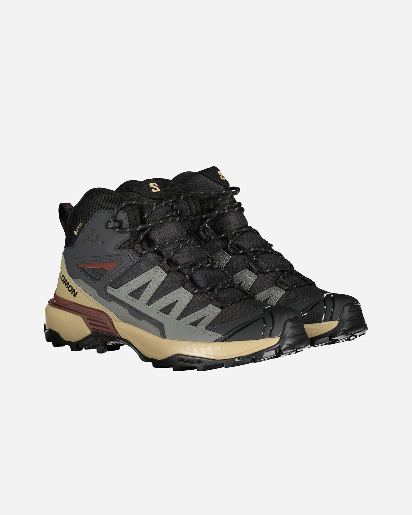 Scarpe escursionismo SALOMON X ULTRA 360 MID GTX M - Grigio - 1 | Cisalfa Sport