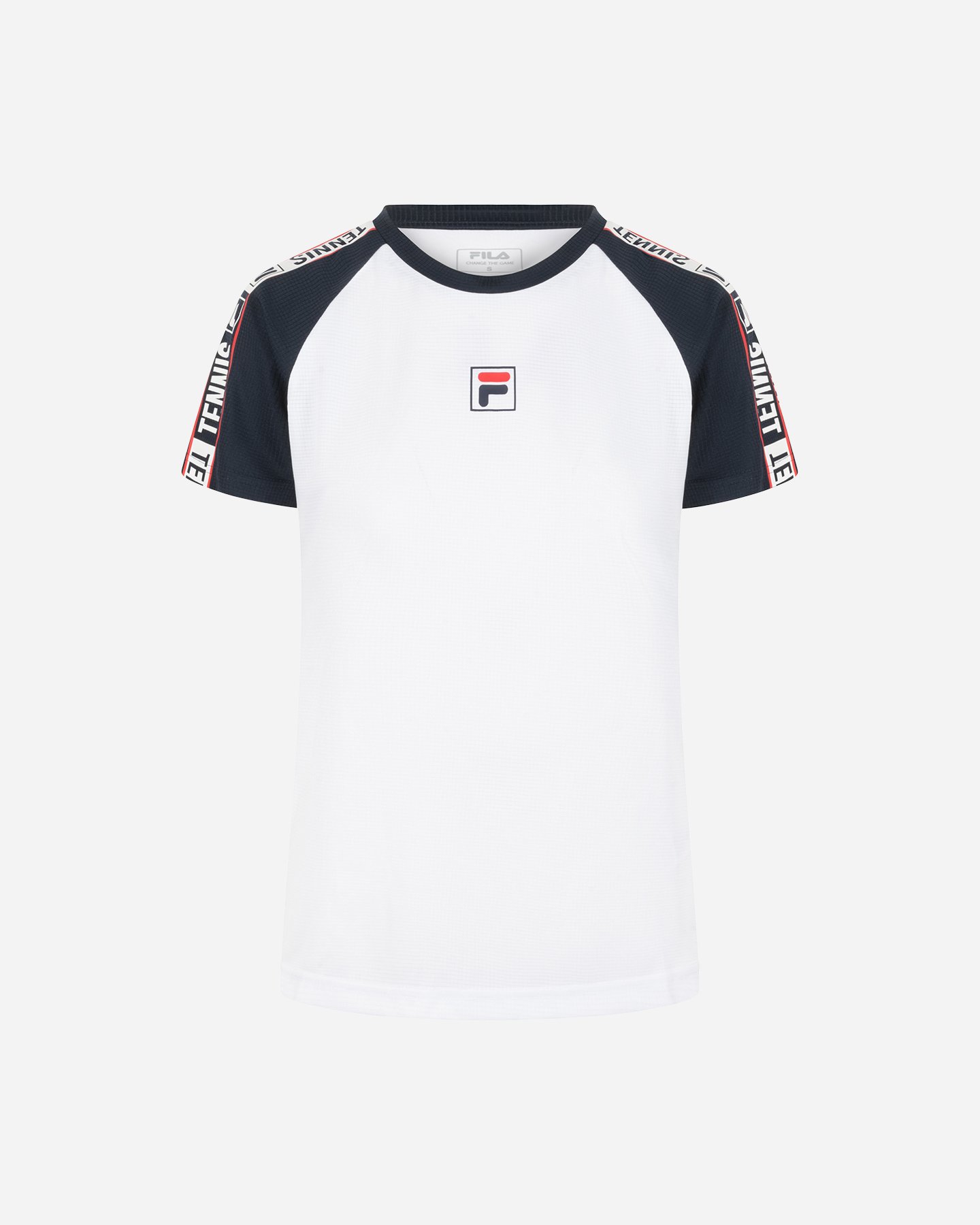 T-shirt tennis FILA MATCH LINE W - Bianco - 0 | Cisalfa Sport