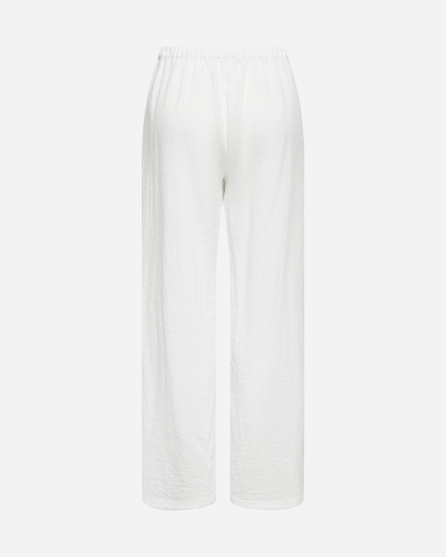 Pantalone ONLY ITA LINEN WIDE L32 W - Bianco - 1 | Cisalfa Sport