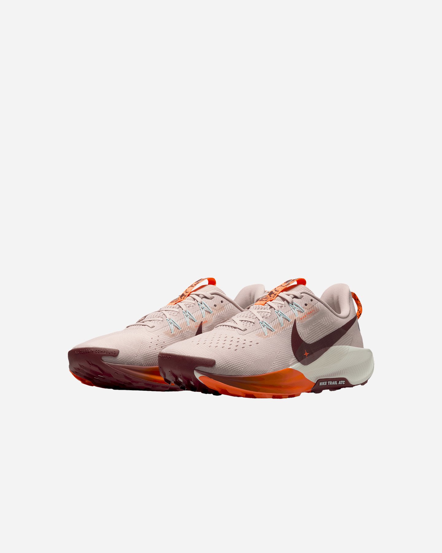 Scarpe trail NIKE PEGASUS TRAIL 5 M - Rosso - 1 | Cisalfa Sport