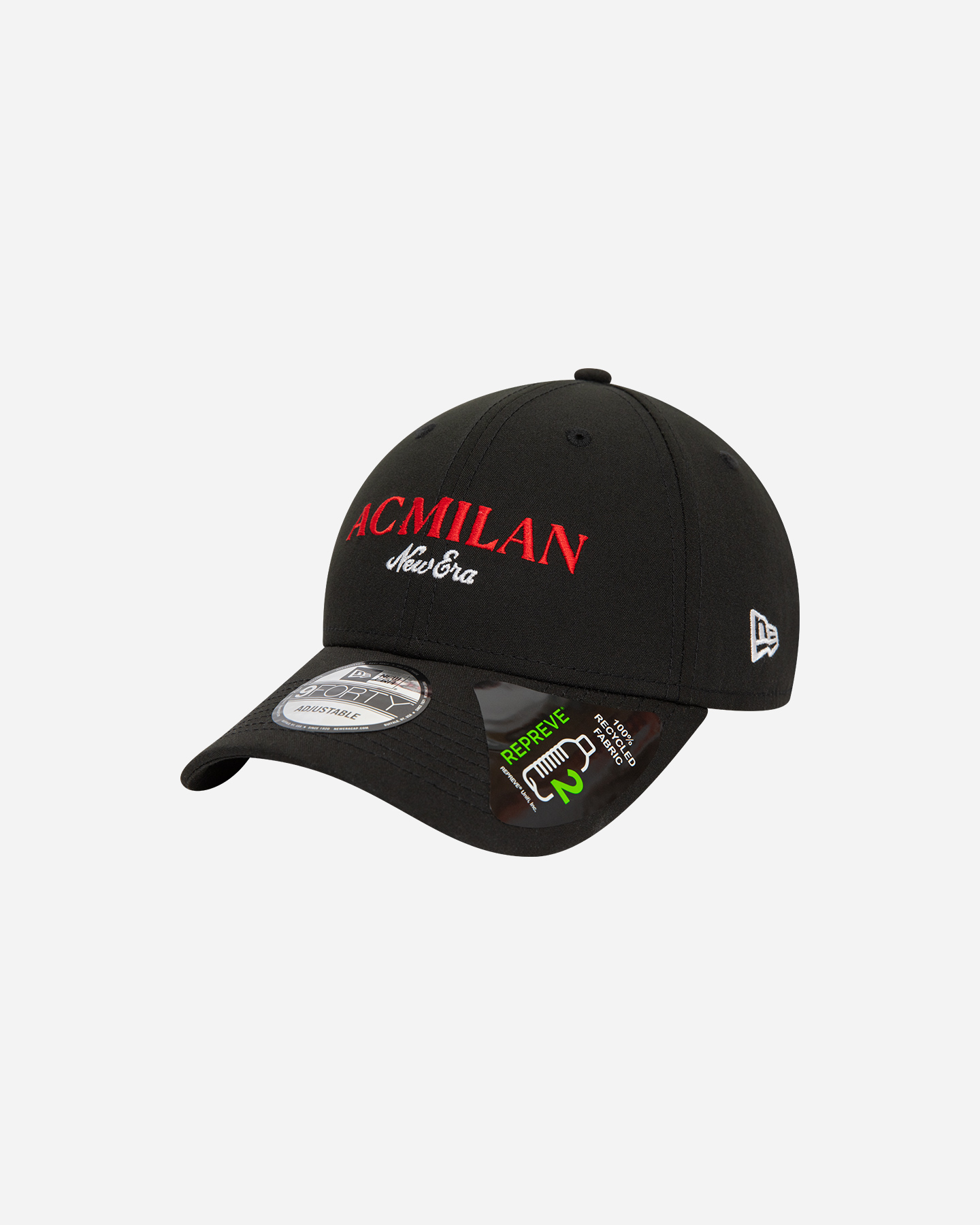 Accessorio calcio ufficiale NEW ERA 9FORTY SOCCER MILAN FANGEAR M - Nero - 0 | Cisalfa Sport