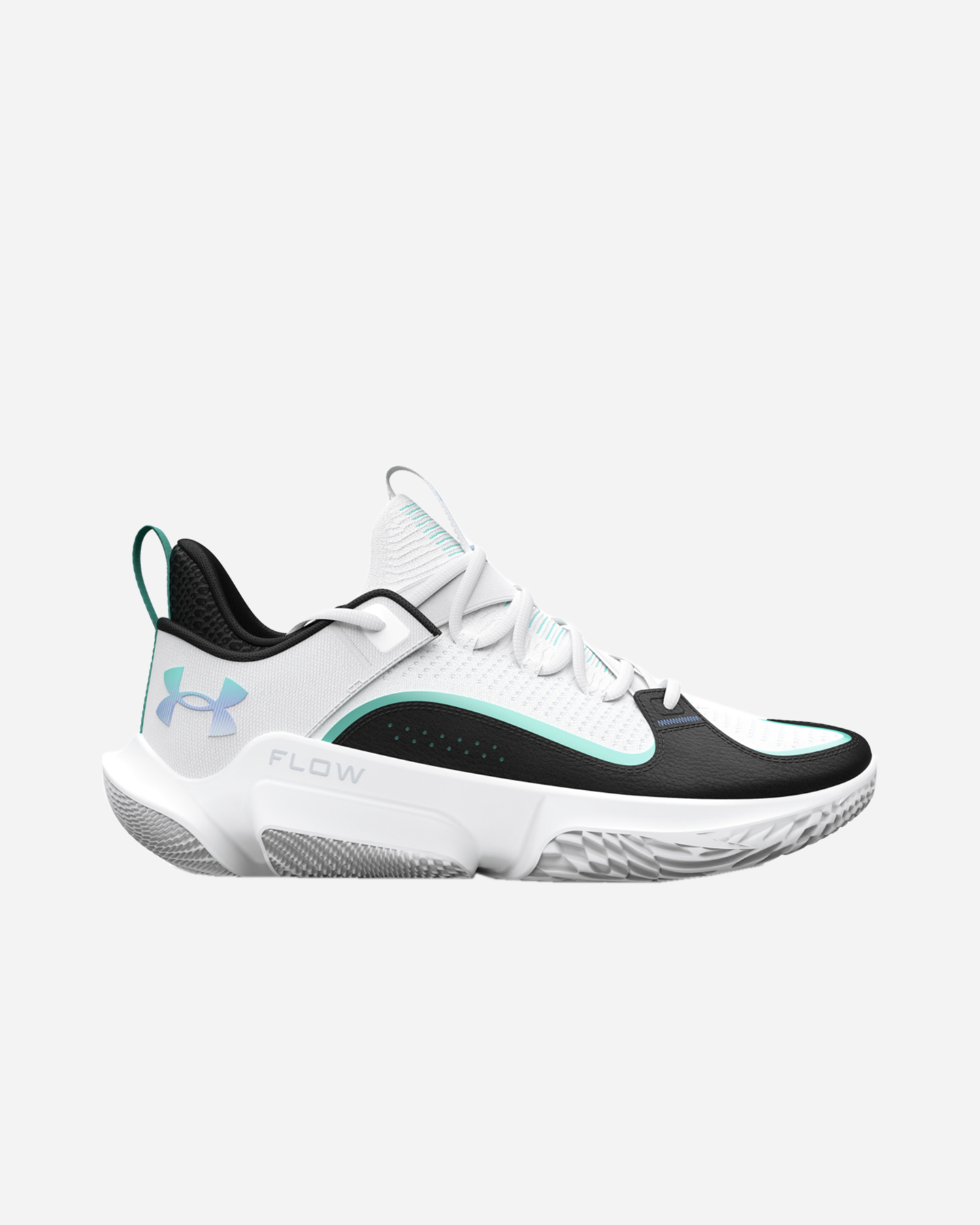 Scarpe basket UNDER ARMOUR FLOW FUTR X3 SOS M - Bianco - 0 | Cisalfa Sport