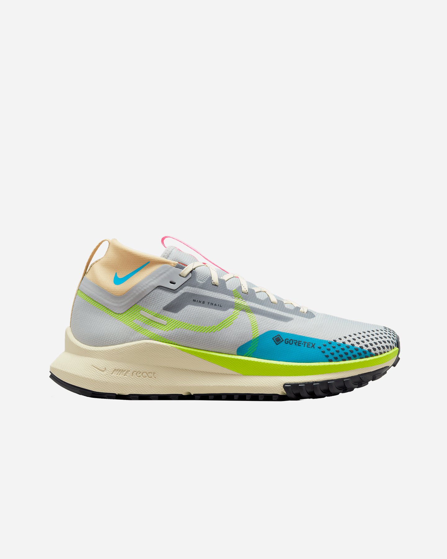 Scarpe trail NIKE REACT PEGASUS TRAIL 4 GTX M - Grigio - 0 | Cisalfa Sport