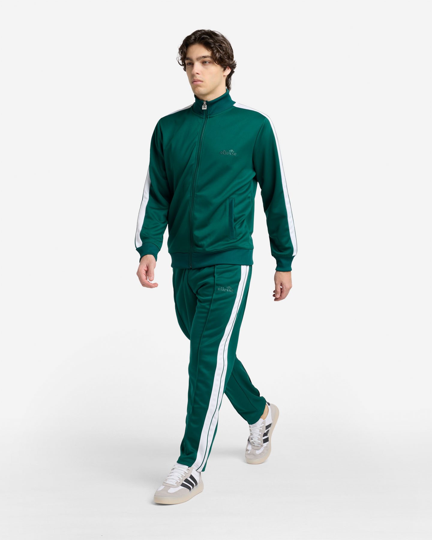 Felpa ELLESSE CLASSIC M - Verde - 2 | Cisalfa Sport