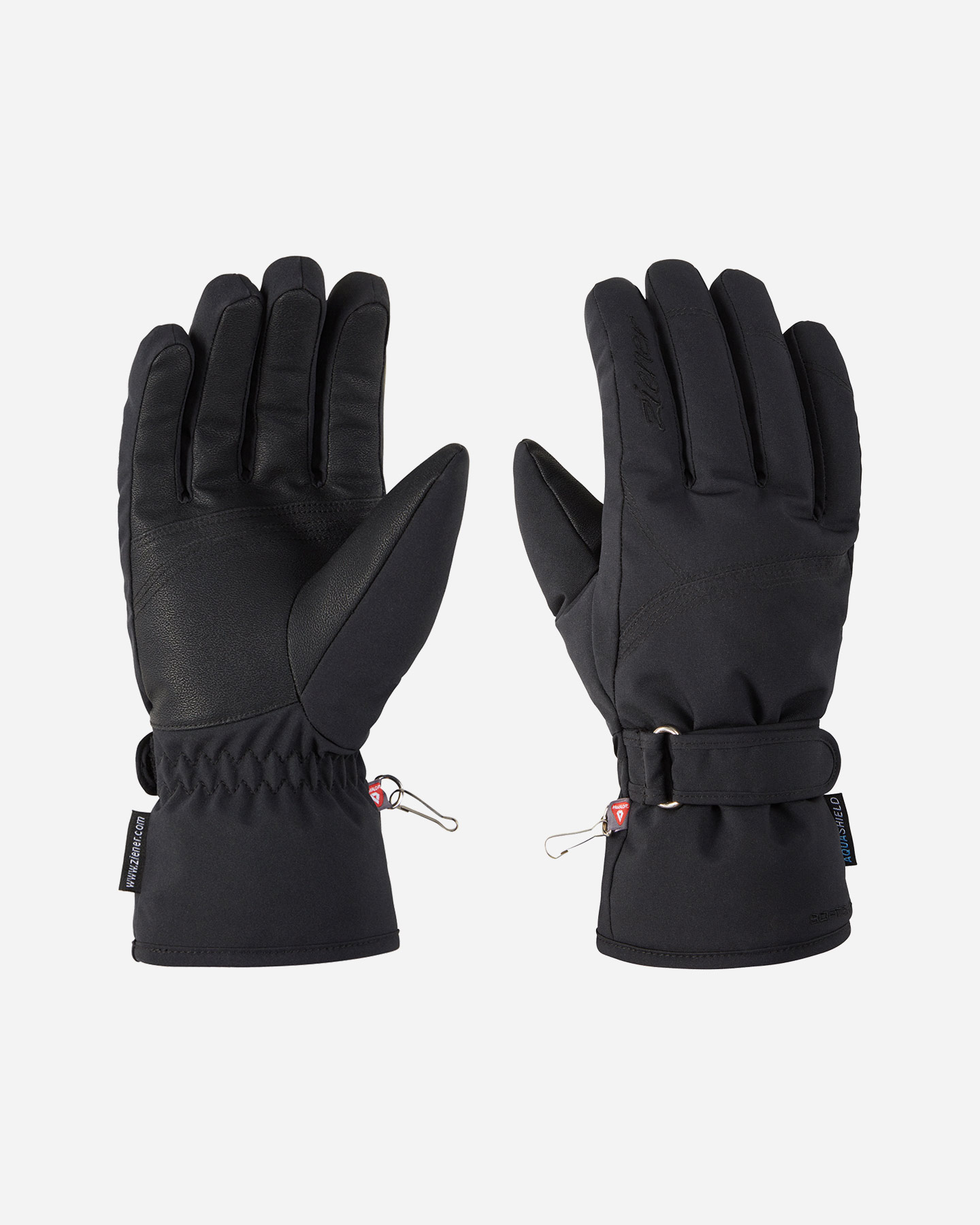 Guanti sci ZIENER BASIC W - Nero - 0 | Cisalfa Sport