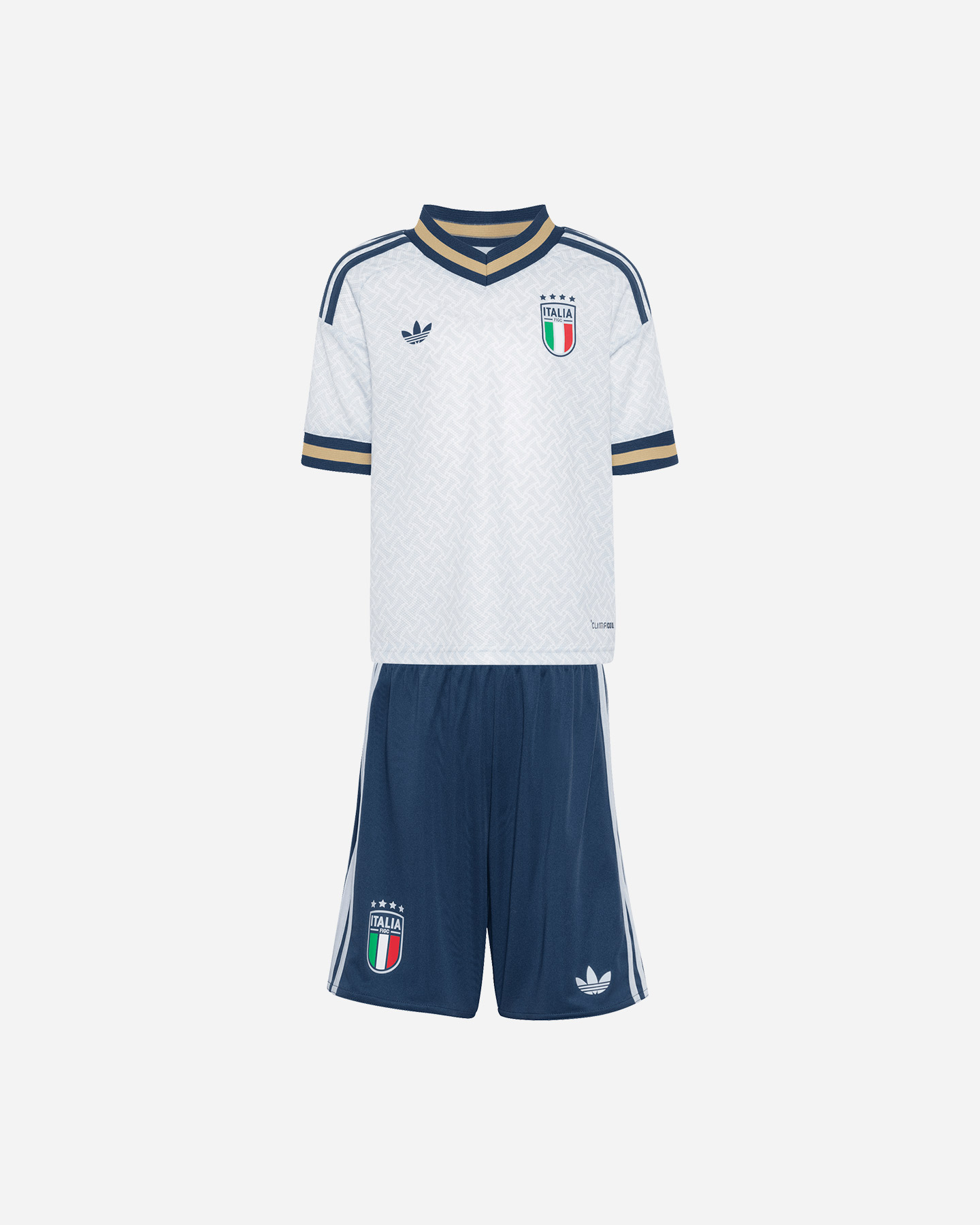 Adidas Italia 26 Away Set Jr - Abbigliamento Calcio Ufficiale - Color Mix