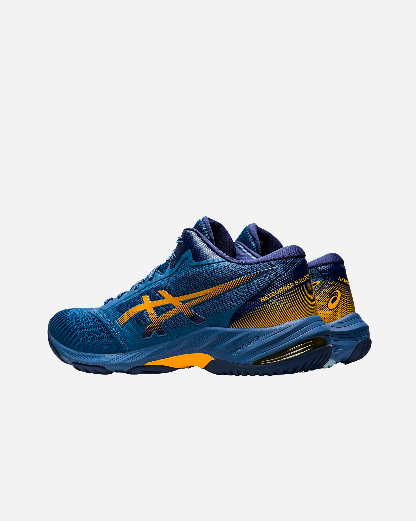 Scarpe volley ASICS NETBURNER BALLISTIC FF MT 3 M - Azzurro - 2 | Cisalfa Sport