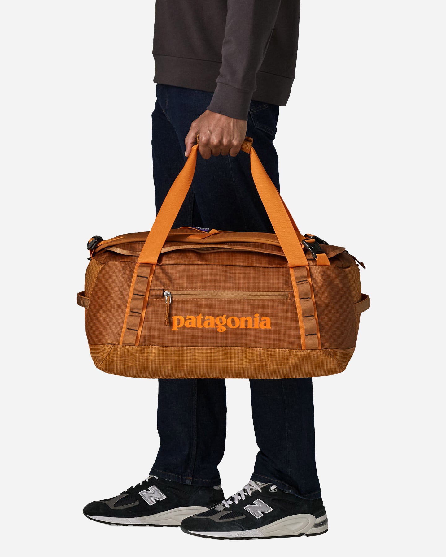 Zaino travel PATAGONIA BLACK HOLE DUFFEL 40L - Marrone - 3 | Cisalfa Sport