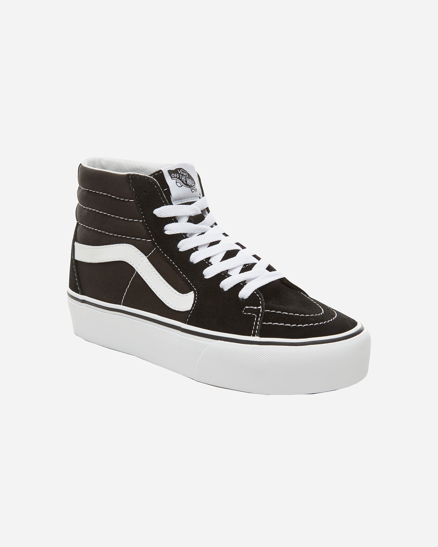 Scarpe sneakers VANS SK8-HI PLATFORM 2.0 W - Nero - 1 | Cisalfa Sport
