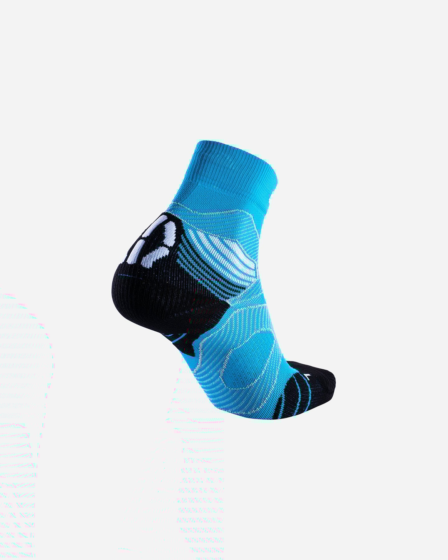 Calze running UYN RUN TRAIL CHALLENGE W - Azzurro - 1 | Cisalfa Sport