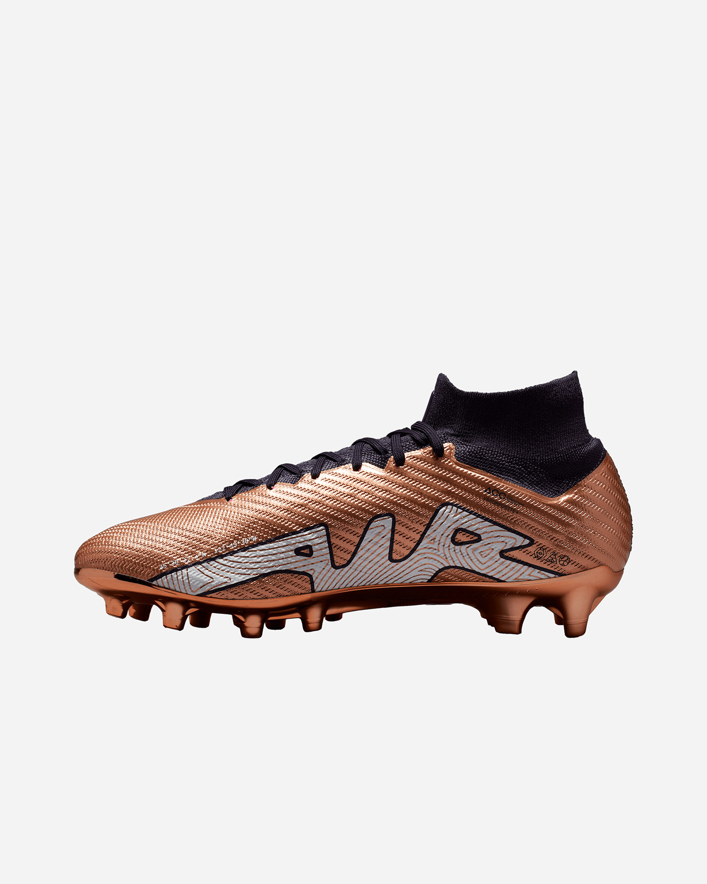 Scarpe calcio NIKE ZOOM SUPERFLY 9 ELITE AG-PRO M - Oro - 2 | Cisalfa Sport