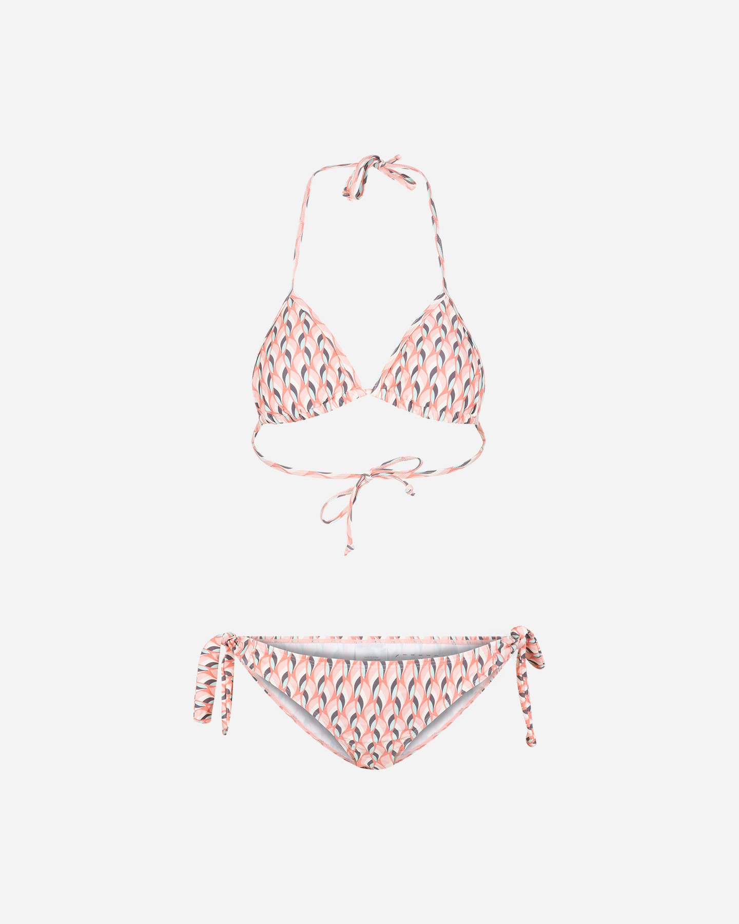 Bikini FIREFLY GEOMETRICO W - Rosa - 0 | Cisalfa Sport