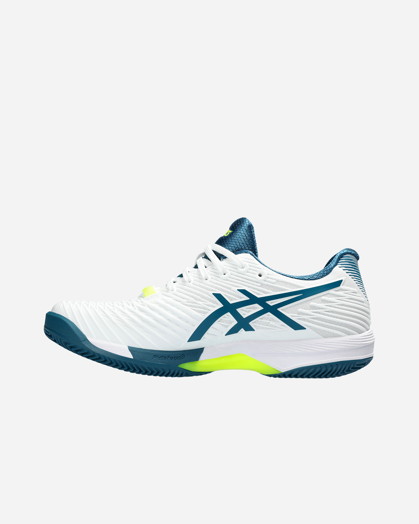 Scarpe tennis ASICS SOLUTION SPEED FF 2 CLAY M - Bianco - 5 | Cisalfa Sport