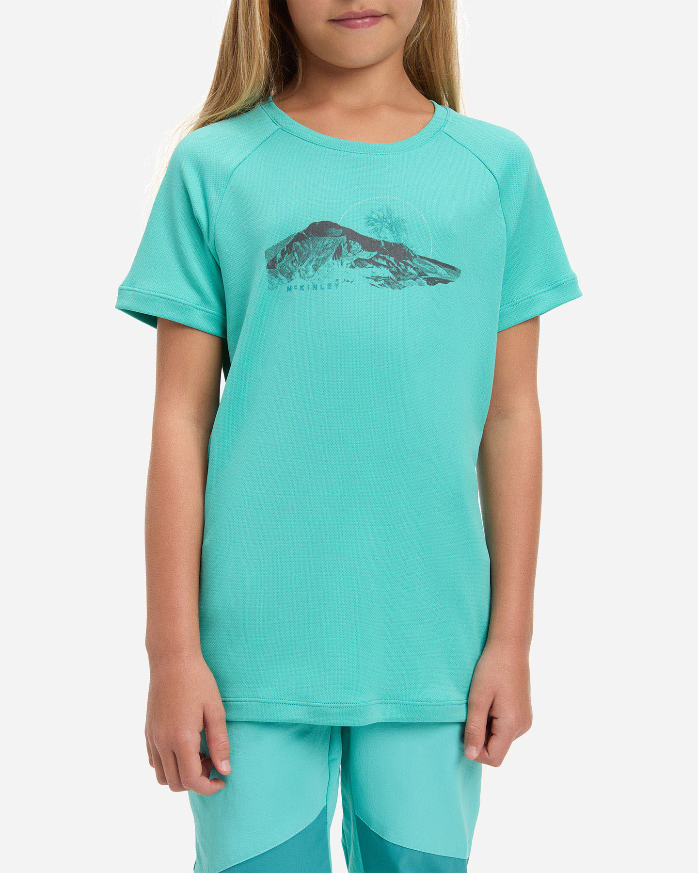 T-shirt MCKINLEY ASTER JR - Verde - 1 | Cisalfa Sport