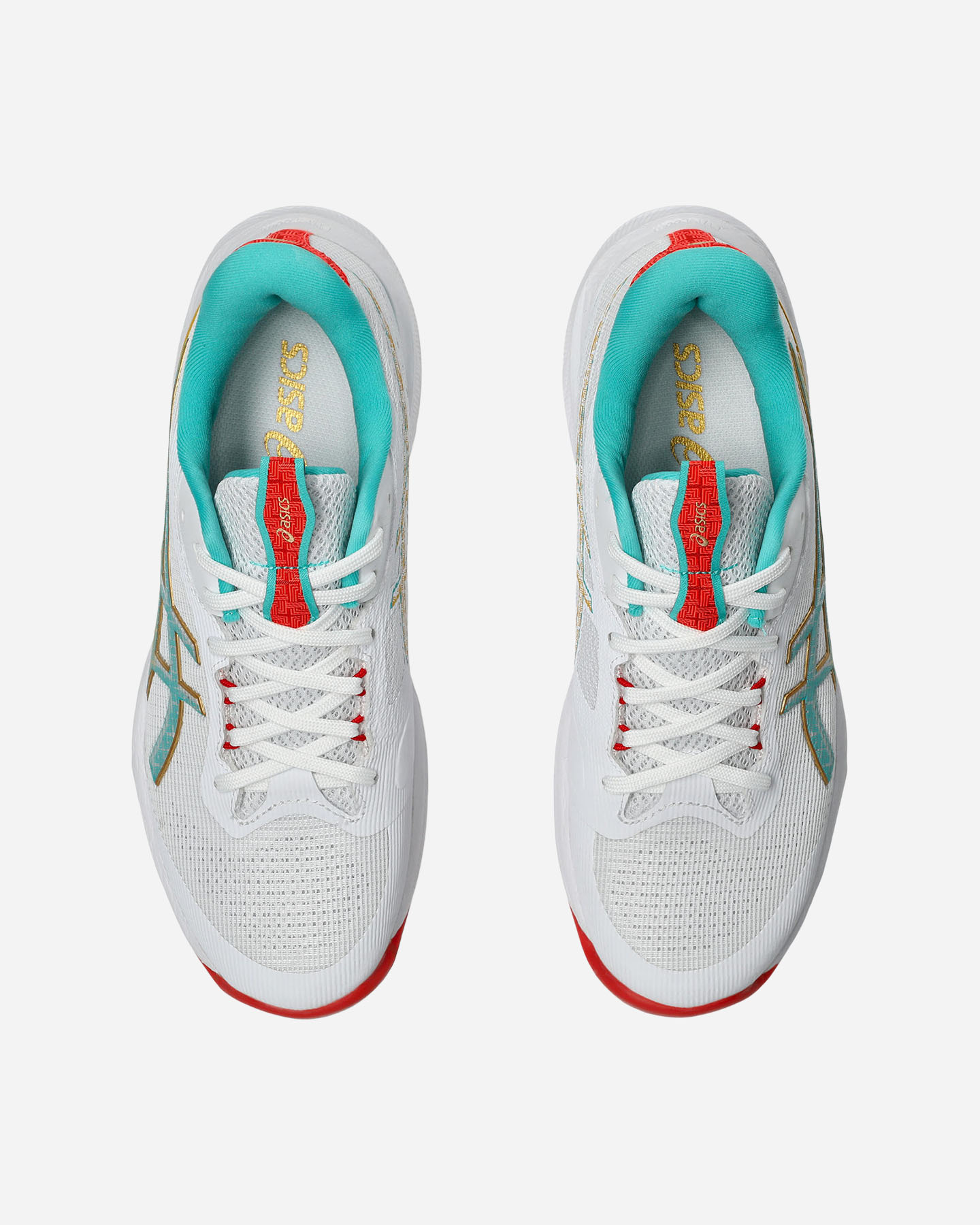 Scarpe volley ASICS NETBURNER BALLISTIC FF 4 W - Bianco - 3 | Cisalfa Sport