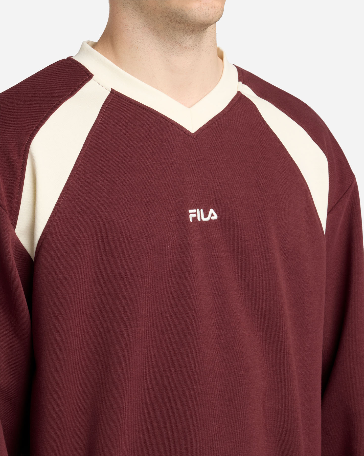 Felpa FILA ATHLETIC DYNAMISM M - Marrone - 5 | Cisalfa Sport
