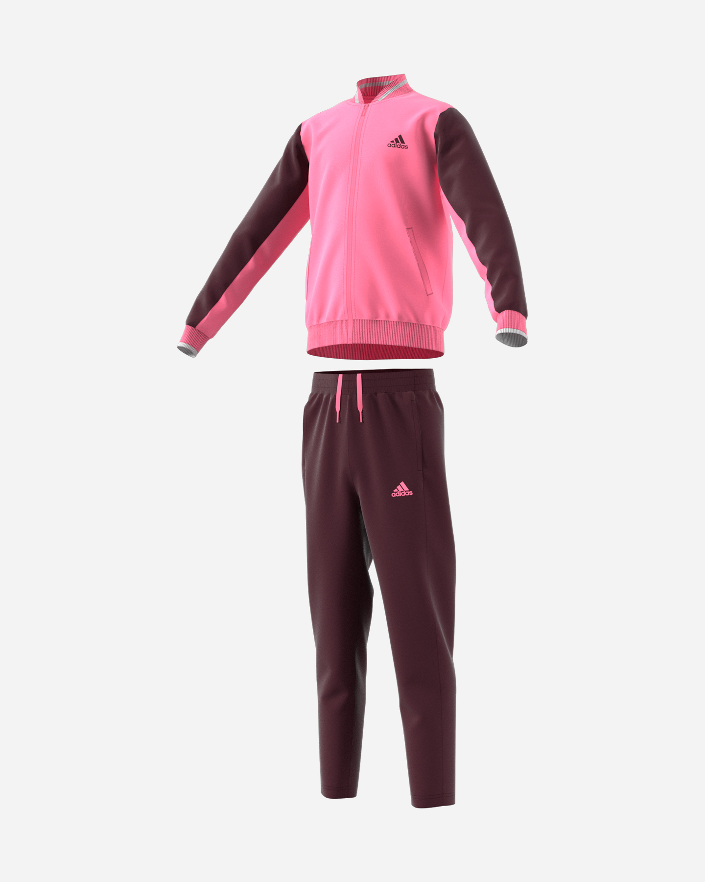 Tuta ADIDAS VARSITY BTS JR - Viola - 1 | Cisalfa Sport