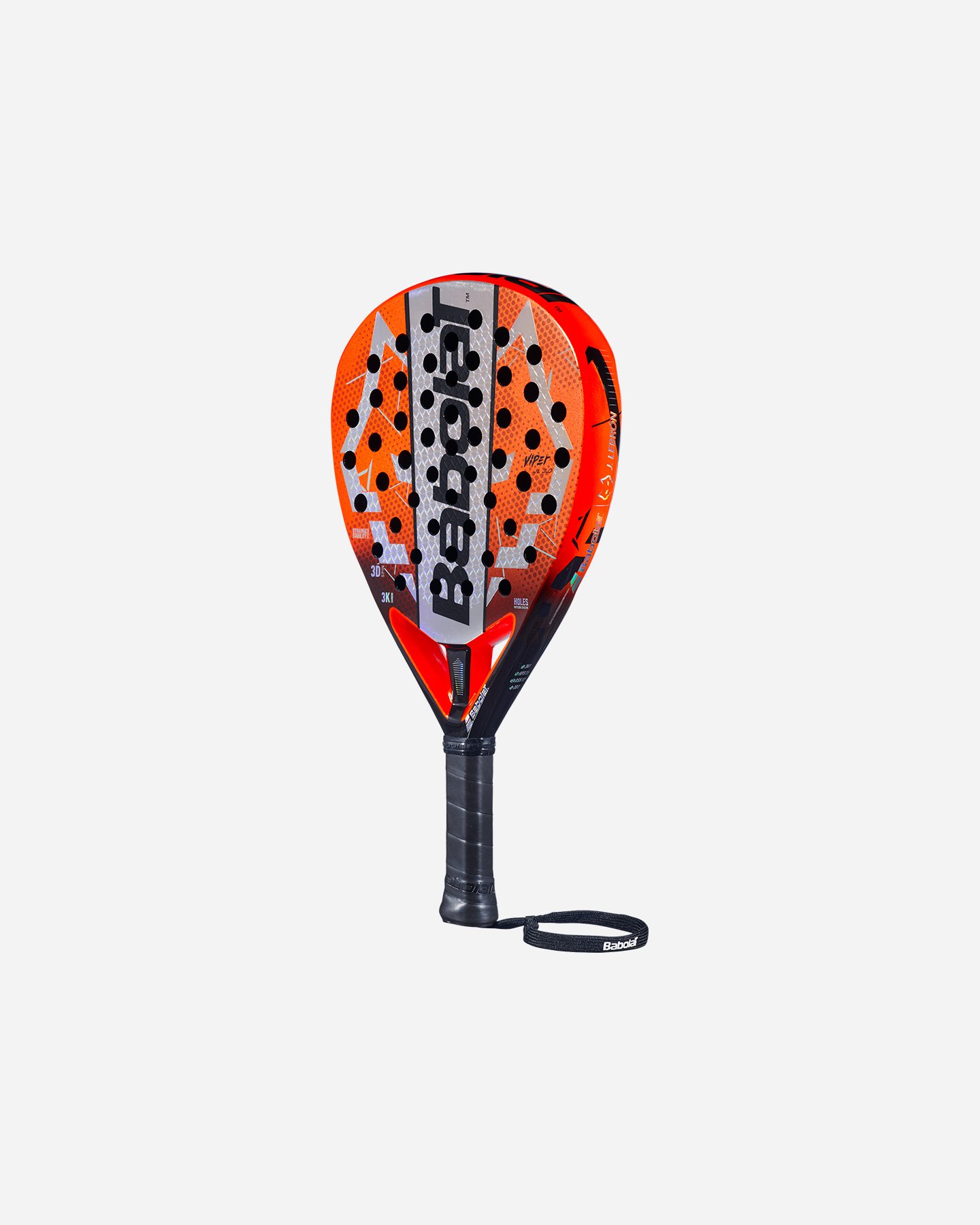 Racchetta padel performance BABOLAT VIPER JUAN LEBRON 3.0 26  - Bianco - 1 | Cisalfa Sport