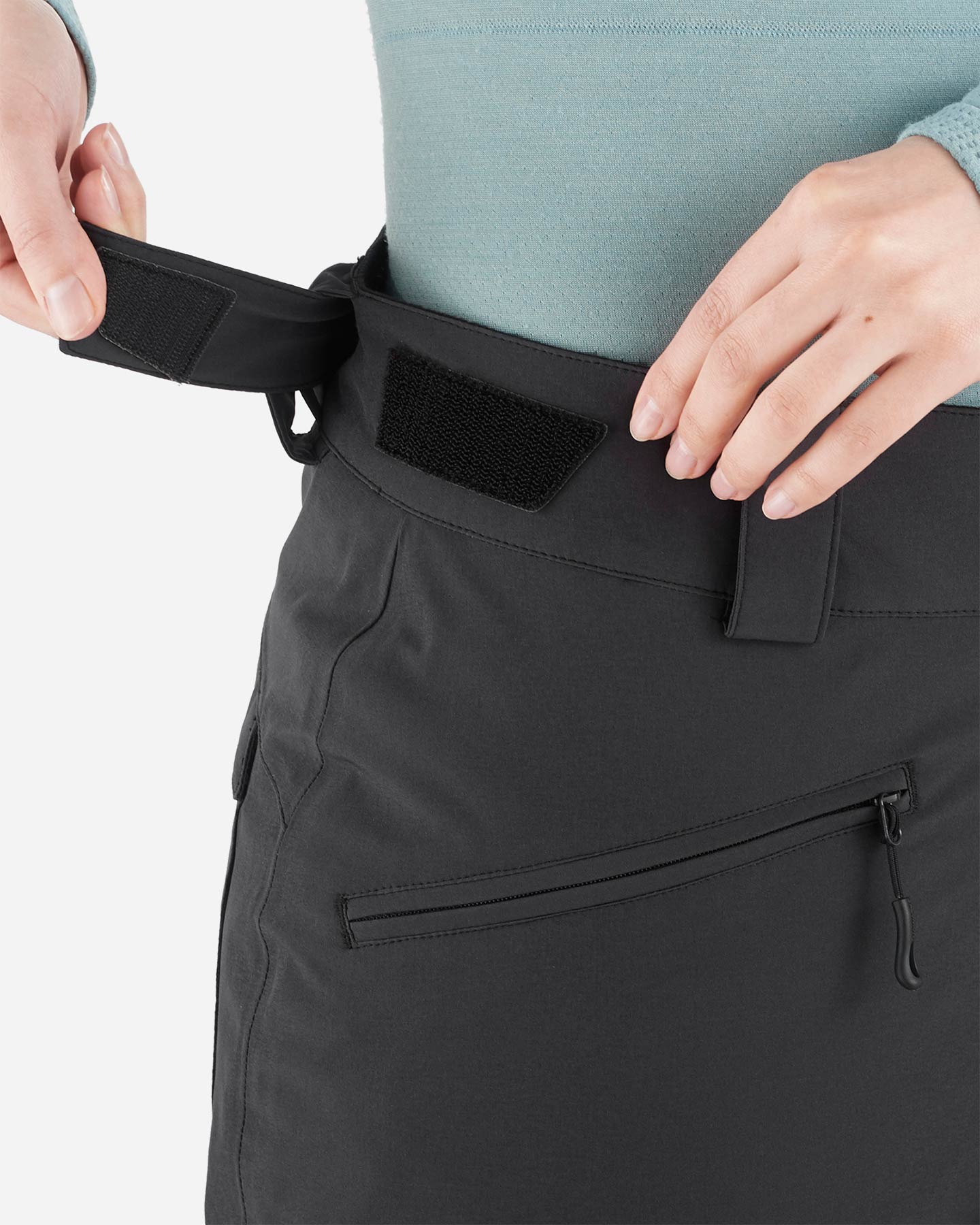 Pantalone sci SALOMON EDGE W - Nero - 2 | Cisalfa Sport