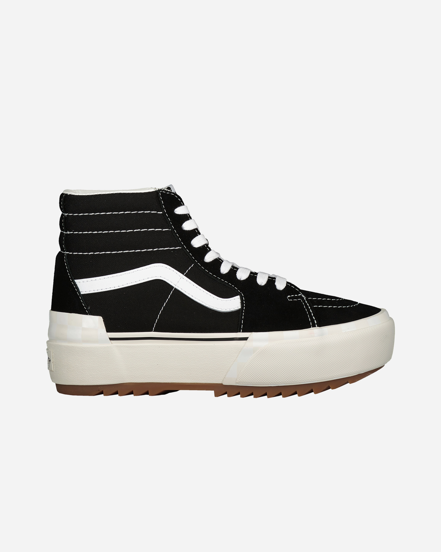 Scarpe sneakers VANS SK8-HI STACKED W - Nero - 0 | Cisalfa Sport