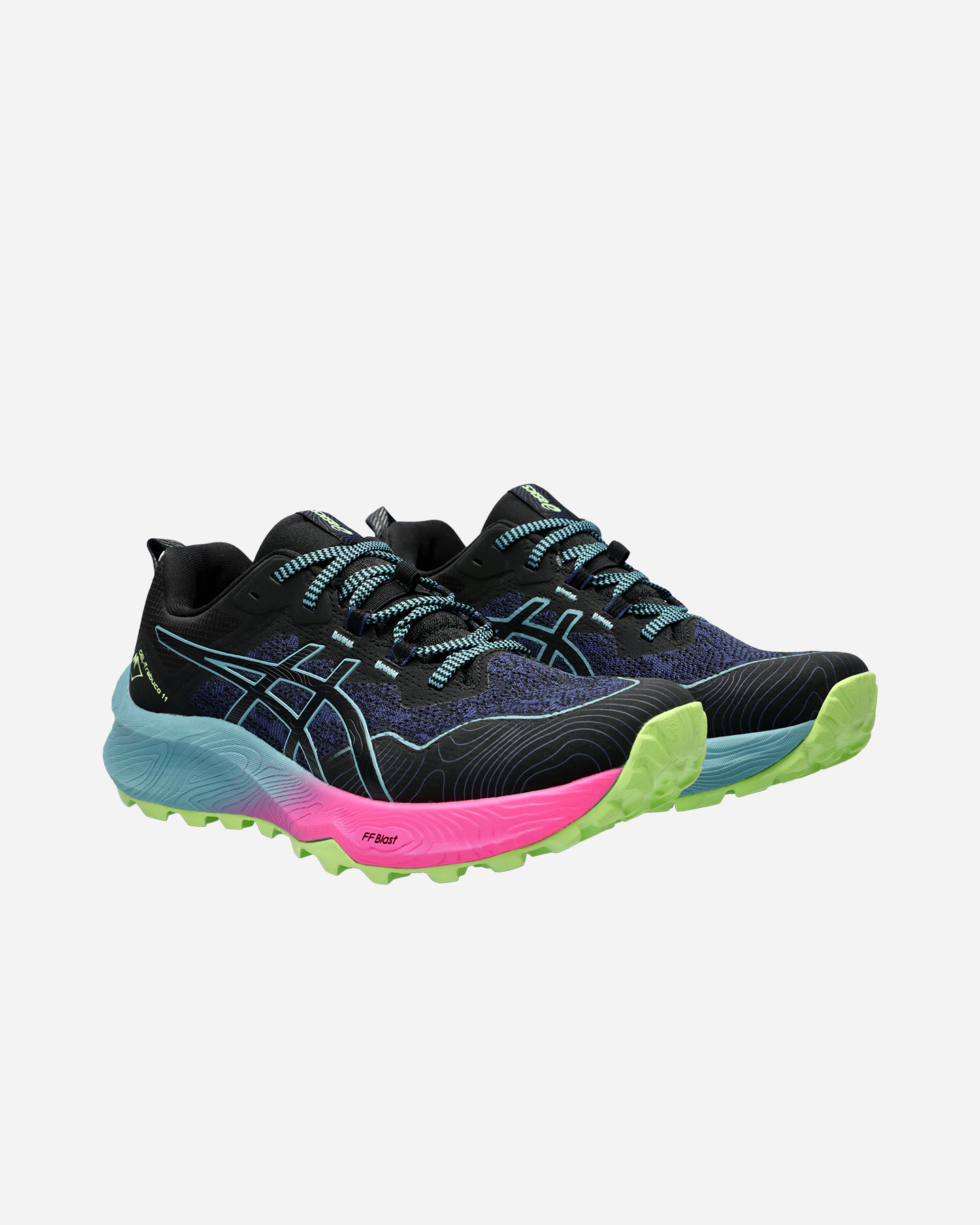 Scarpe trail ASICS GEL-TRABUCO 11 W - Nero - 1 | Cisalfa Sport