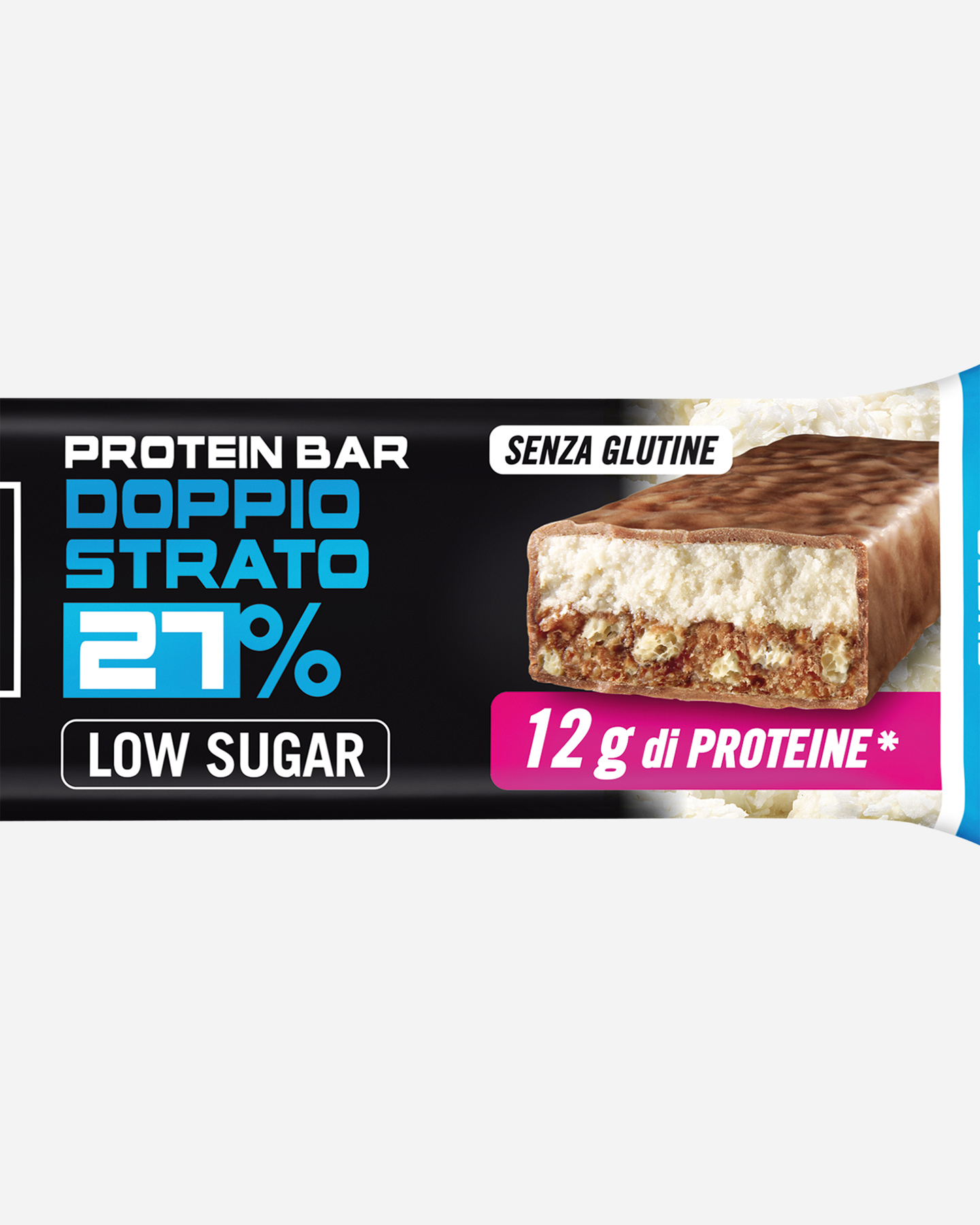 Energetico ENERVIT PROTEIN BAR 27% COCCO-CIOK 45G  - Color mix - 1 | Cisalfa Sport