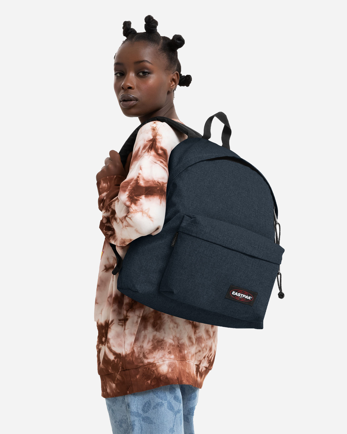 Zaino EASTPAK PADDED - Blu Navy - 4 | Cisalfa Sport