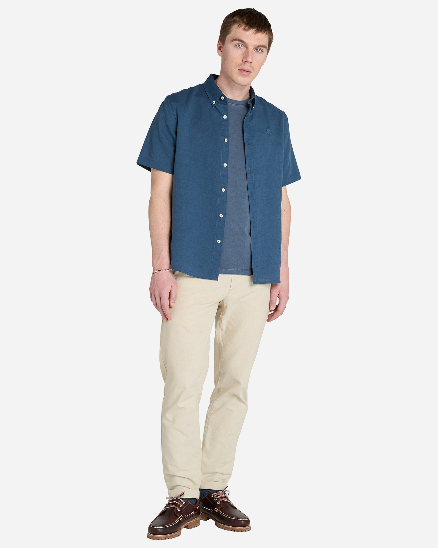 Pantalone TIMBERLAND BASIC M - Beige - 3 | Cisalfa Sport