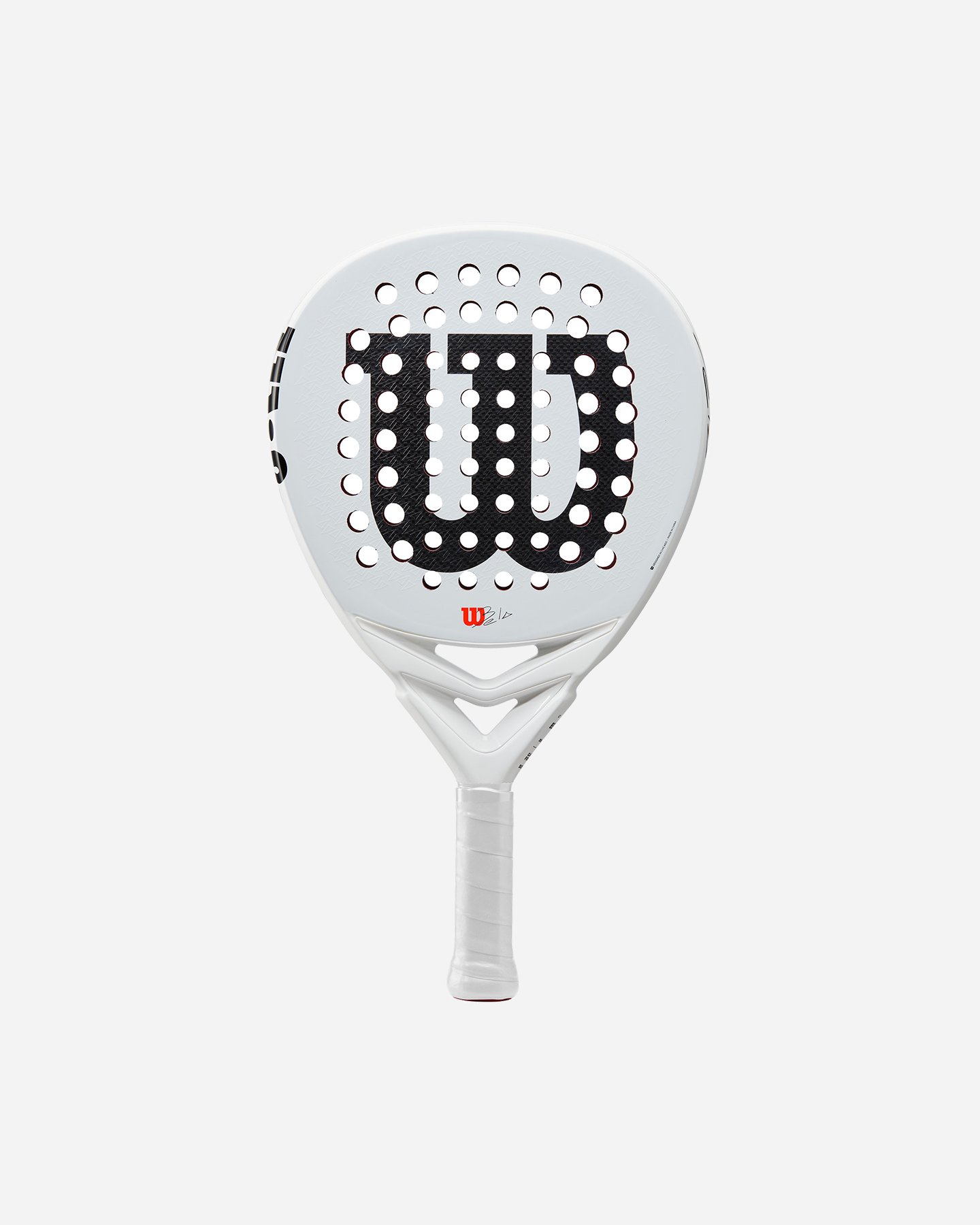 Racchetta padel intermedia WILSON BELA LT V2.5 PADEL  - Bianco - 0 | Cisalfa Sport