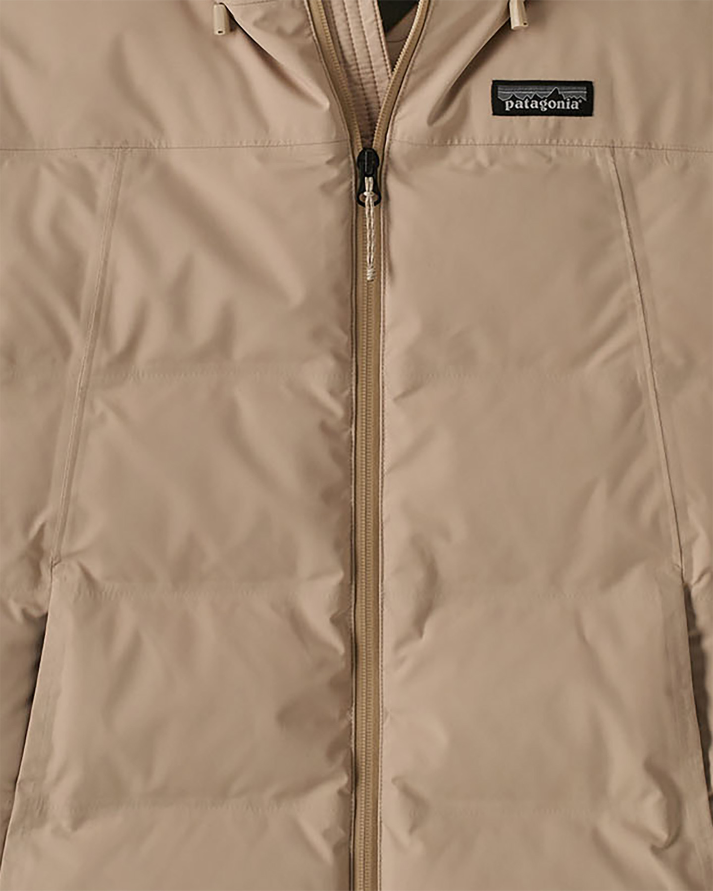 Giacca outdoor PATAGONIA JACKSON GLACIER W - Beige - 1 | Cisalfa Sport