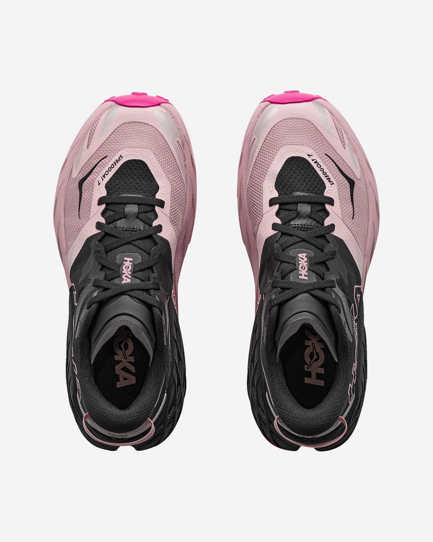 Scarpe trail HOKA SPEEDGOAT 7 W - Nero - 2 | Cisalfa Sport
