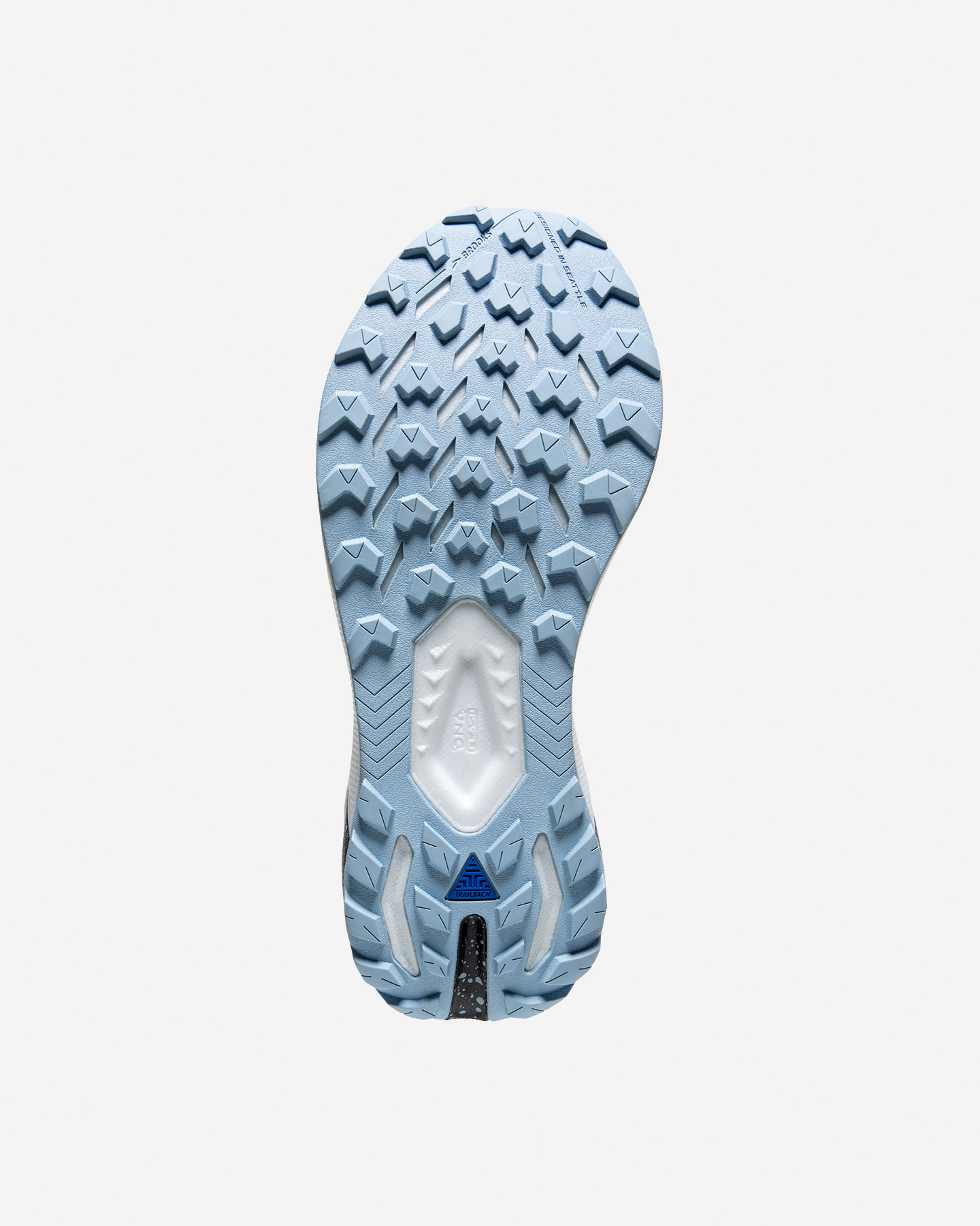 Scarpe trail BROOKS CATAMOUNT W - Blu - 3 | Cisalfa Sport