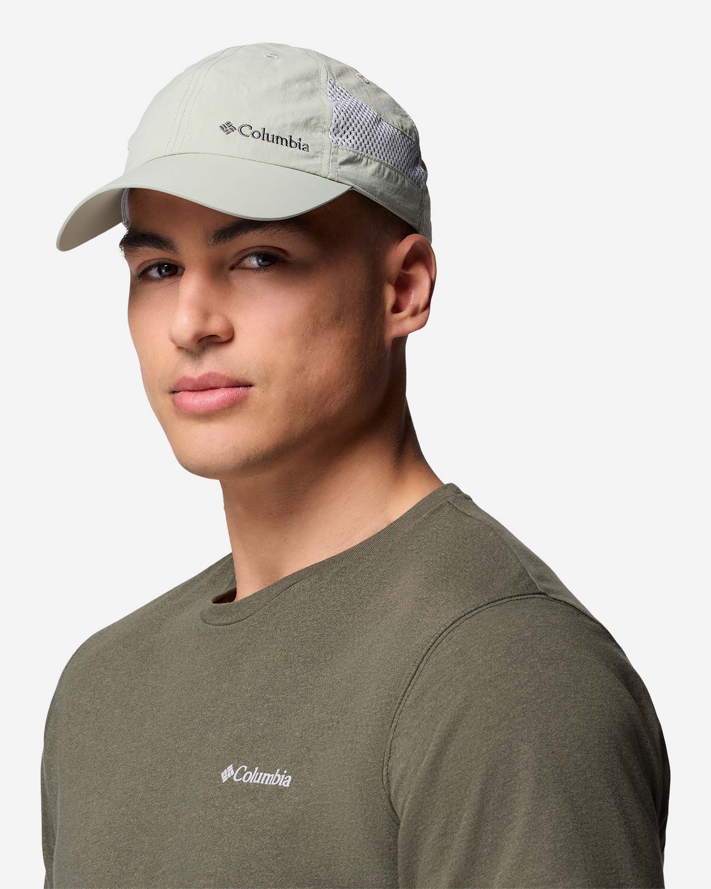 Cappellino COLUMBIA TECH SHADE II  - Verde - 2 | Cisalfa Sport