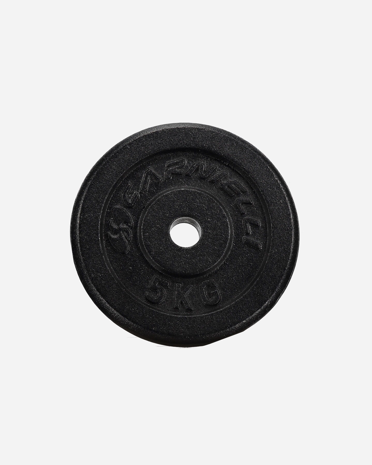 Disco ghisa CARNIELLI DISCO 5 KG - Nero - 0 | Cisalfa Sport