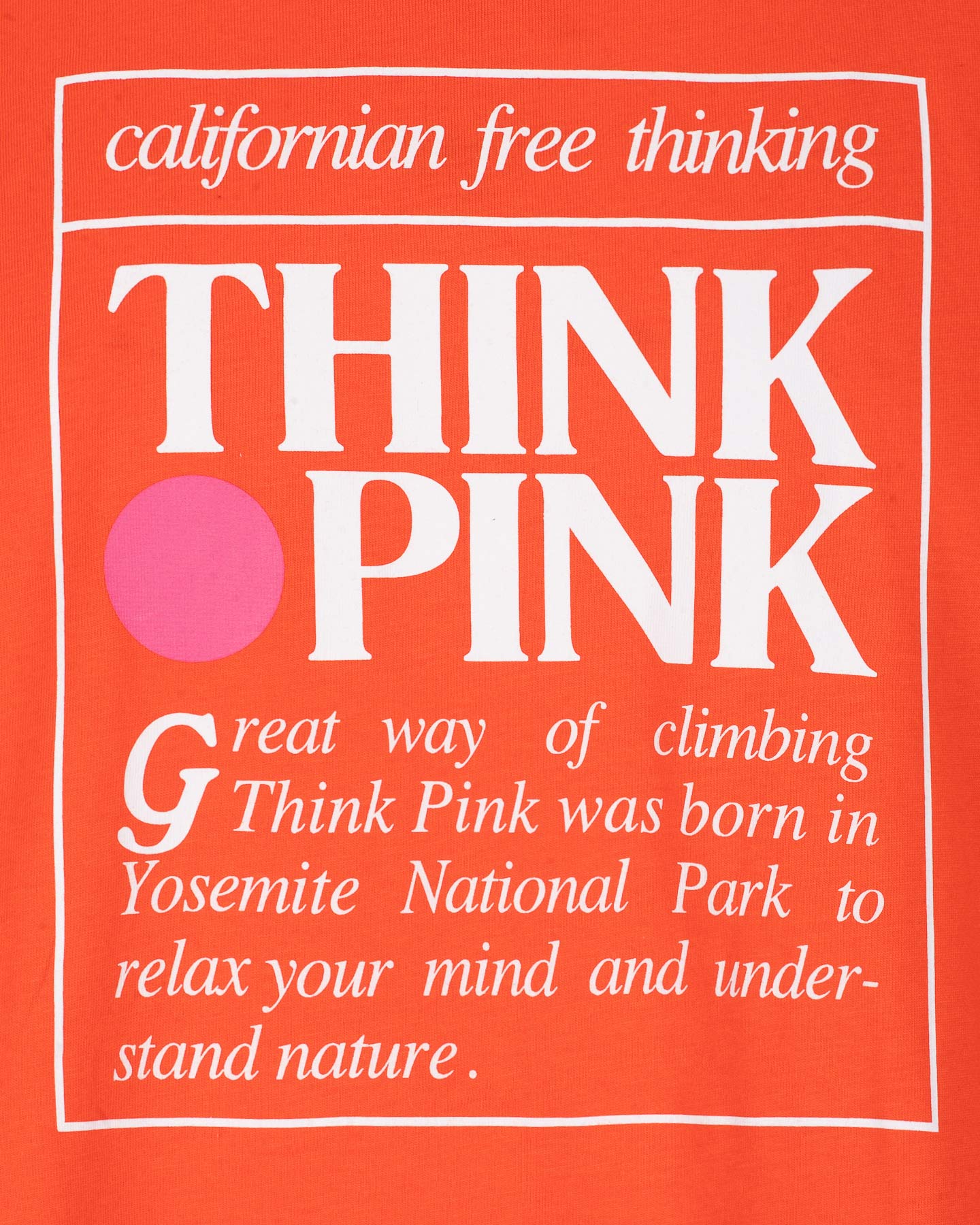 T-shirt THINK PINK GOPCORE M - Rosso - 2 | Cisalfa Sport