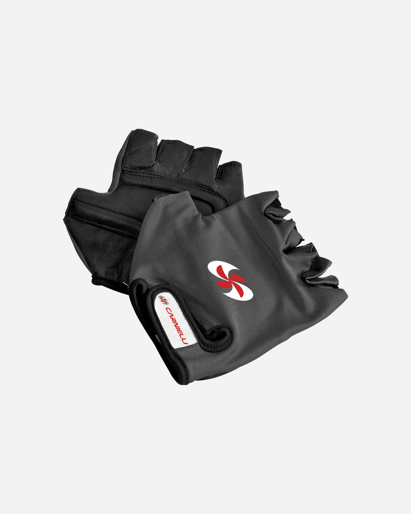 Guanti palestra CARNIELLI NNGUANTO  - Nero - 0 | Cisalfa Sport