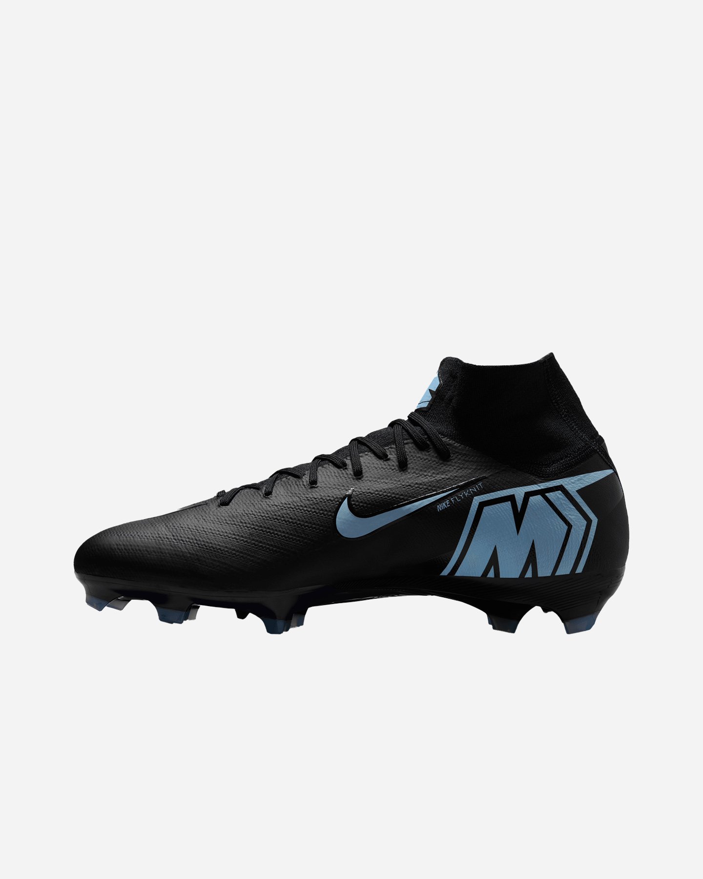 Scarpe calcio NIKE MERCURIAL ZOOM SUPERFLY 10 PRO FG M - Nero - 5 | Cisalfa Sport