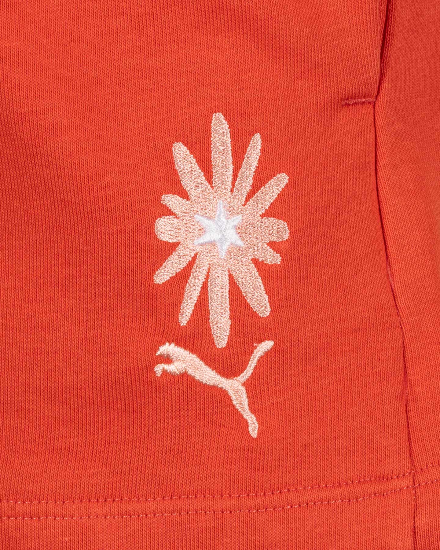 Pantaloncini PUMA SOLID JR - Rosso - 2 | Cisalfa Sport